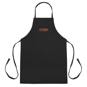 Life Delayed Embroidered Apron